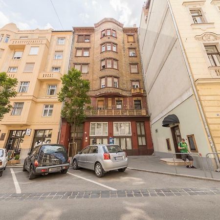 Saffron Apartment Budapešť Exteriér fotografie