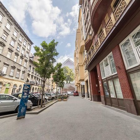Saffron Apartment Budapešť Exteriér fotografie
