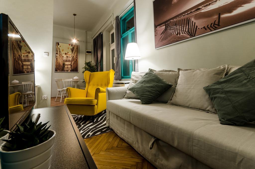 Saffron Apartment Budapešť Exteriér fotografie