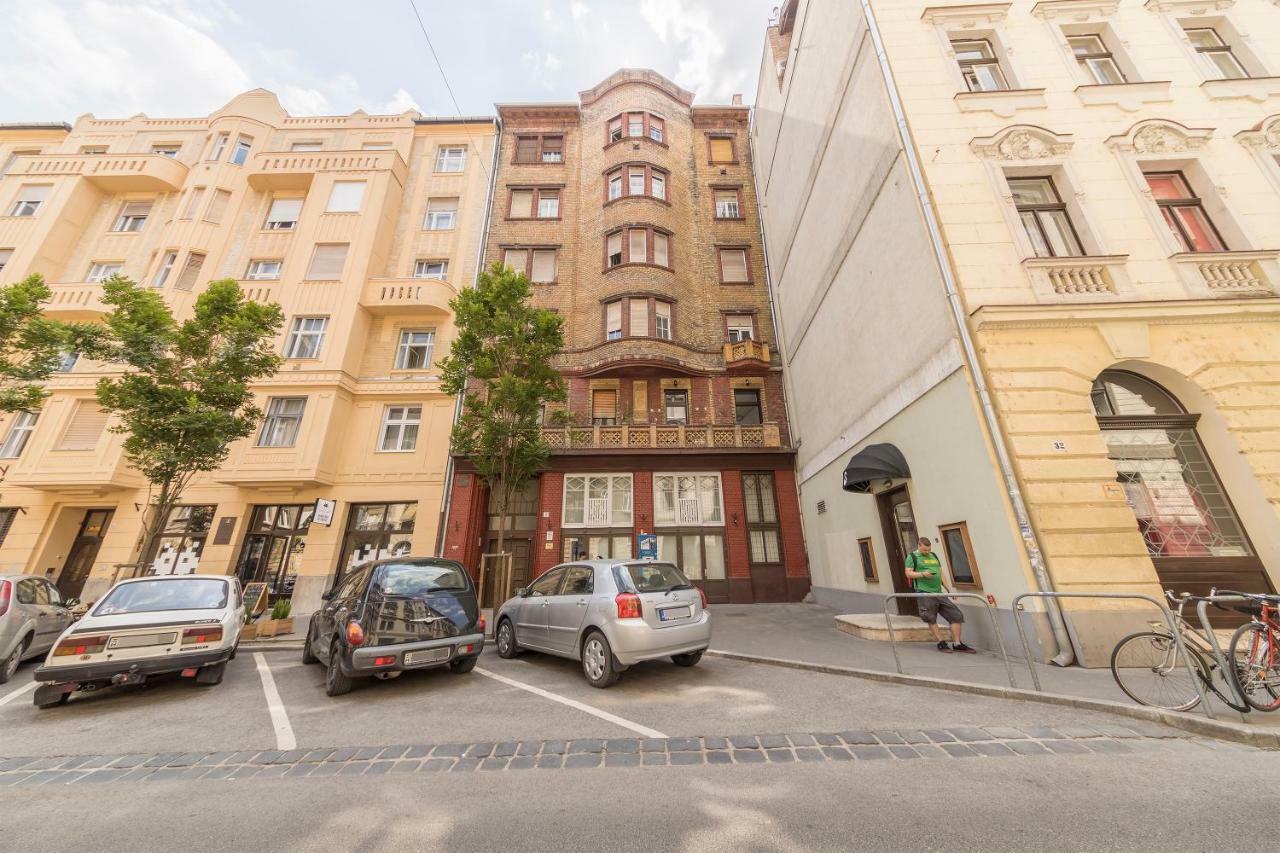 Saffron Apartment Budapešť Exteriér fotografie