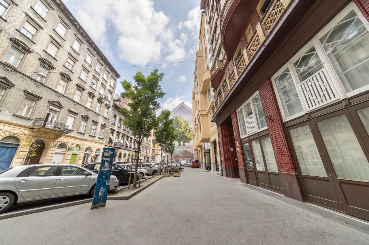 Saffron Apartment Budapešť Exteriér fotografie